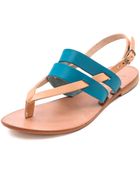 Joie A La Plage Positano Flat Sandals - Lyst