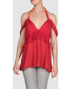 Karl Lagerfeld Top - Lyst