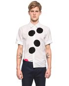 Marni Cotton Poplin Short Sleeved Shirt - Lyst