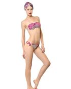 Missoni Lace Viscose Knit and Lycra Bikini - Lyst