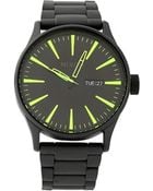 Nixon Black Sentry Watch - Lyst