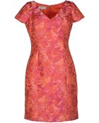 Teri Jon Short Dress - Lyst