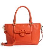 Tory Burch Amanda Mini Satchel - Lyst