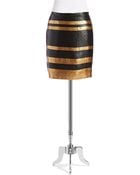 Adrianna Papell Sequin Skirt - Lyst