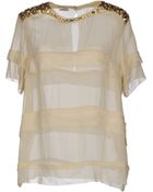By Malene Birger Blouse - Lyst