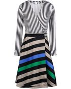 Diane von Furstenberg Short Dress - Lyst