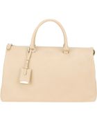 Jil Sander Textured Large 'J' Bag - Lyst