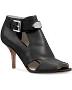 Michael Kors Plate Booties - Lyst