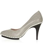 Topshop Jensen Pointed Courts - Lyst
