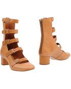 Chloé Ankle Boots - Lyst
