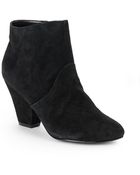 Dv By Dolce Vita Gila Suede Ankle Boots - Lyst