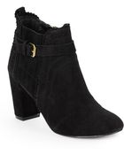 Dolce Vita Thora Suede Ankle Boots - Lyst