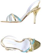 Luca Valentini High-Heeled Sandals - Lyst