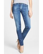 Citizens Of Humanity Whiskered Skinny Jeans - Lyst