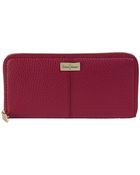 Cole Haan Purple Village Leather Small Hobo Bag - Lyst