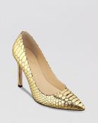 Ivanka Trump Pointed Toe Pumps Carra High Heel - Lyst