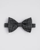 Lanvin New Alber Houndstooth Bow Tie - Lyst