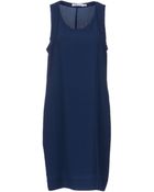 See By Chloé Kneelength Dress - Lyst