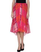 See By Chloé 3/4 Length Skirt - Lyst