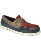 Sperry Top-sider Authentic Original A/O 2-Eye Burnished Boat Shoes - Lyst