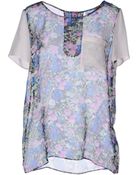 American Retro Blouse - Lyst