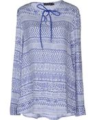 Antik Batik Blouse - Lyst