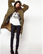 Cheap Monday Parka - Lyst