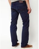 Diesel Jeans Larkee 811k Colour Exposure Straight Fit - Lyst