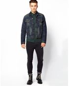 Edwin Denim Jacket Buddy Vintage Wash - Lyst