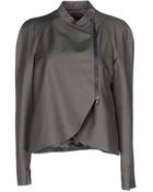 Emporio Armani Jacket - Lyst