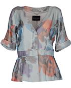 Emporio Armani Blazer - Lyst