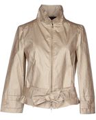 Emporio Armani Jacket - Lyst