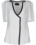 Emporio Armani Blazer - Lyst