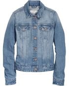 H&M Denim Jacket - Lyst