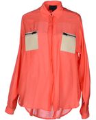 Hotel Particulier Long Sleeve Shirt - Lyst