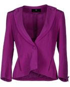 Rena Lange Blazer - Lyst