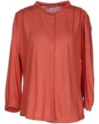 See By Chloé Long Sleeve Shirt - Lyst