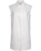 10 Crosby Derek Lam Short Dress - Lyst