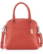 Furla Victoria Small Domed Satchel Bag Speed - Lyst