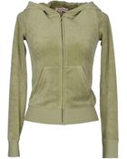 Juicy Couture Hooded Sweatshirt - Lyst