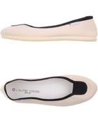 L'Autre Chose Ballet Flats - Lyst