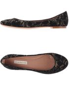 L'Autre Chose Ballet Flats - Lyst