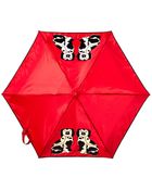 Lulu Guinness Tiny 2 Two Of A Kind Umbrella - Lyst