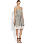 Philosophy Layered Dress - Lyst
