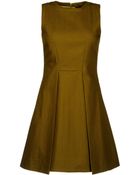 Victoria Beckham Short Dress - Lyst