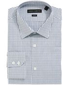 Vince Camuto Checkered Dress Shirt - Lyst