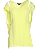 Alexander Wang Top - Lyst