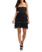 Alice + Olivia Beckinsale Beaded-Bodice Dress - Lyst