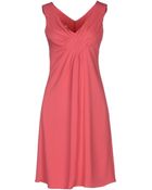 Armani Short Dress - Lyst