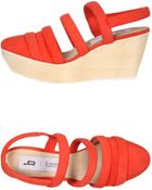B Store Wedge - Lyst